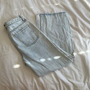 wide leg amuse society jeans size 26